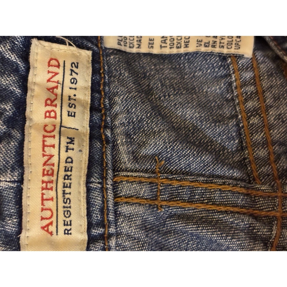 Faded glory Size 18 Embroided Women's  Capri Jeans [A4] - Picture 5 of 5